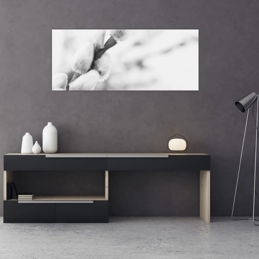 Obraz - Začiatok jari (120x50 cm)