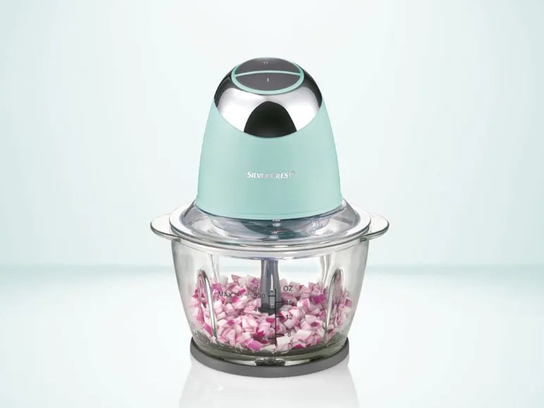 SILVERCREST® KITCHEN TOOLS Multifunkčný krájač SMZC 500 C2 (bledomodrá) (100352073)