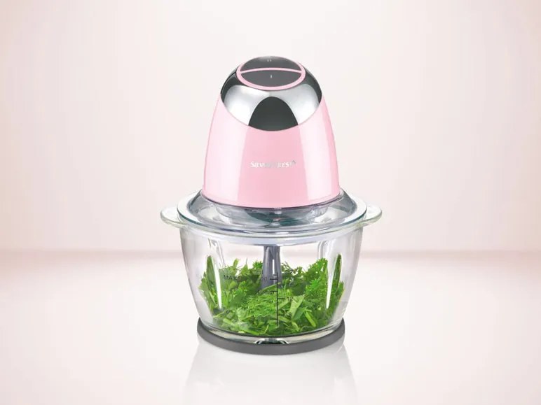 SILVERCREST® KITCHEN TOOLS Multifunkčný krájač SMZC 500 C2 (bledoružová) (100352073)