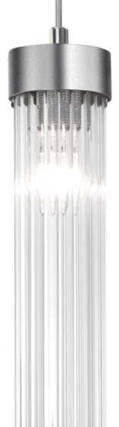 Kolarz 6009.30160 - Luster na lanku RAGGIO 1xE14/25W/230V matný chróm