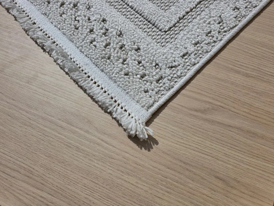 DC Koberec Milano 090 krémová Rozmer: 80×200 cm