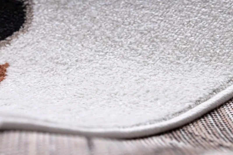 Detský kusový koberec Fun Game llama cream, 160x220, biela, detská izba, Dywany Łuszczów