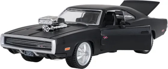 Model auta Dodge Charger R/T 1970 RASTAR 1:36 čierny