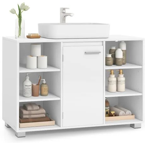 Skrinka pod umývadlo BBK507W01 biela