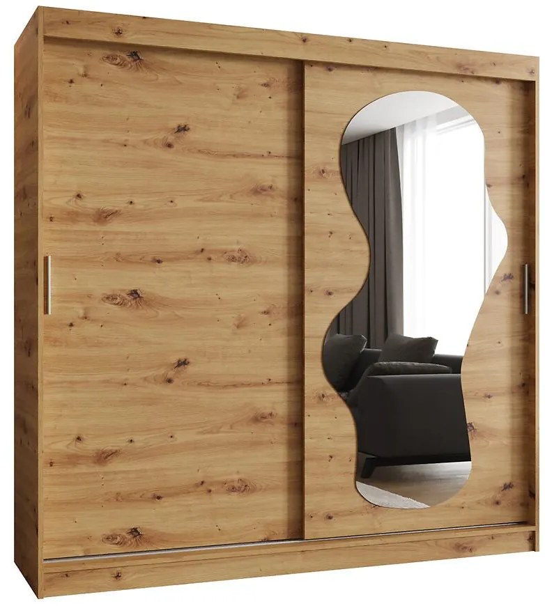 Skriňa Ultra 200 artisan