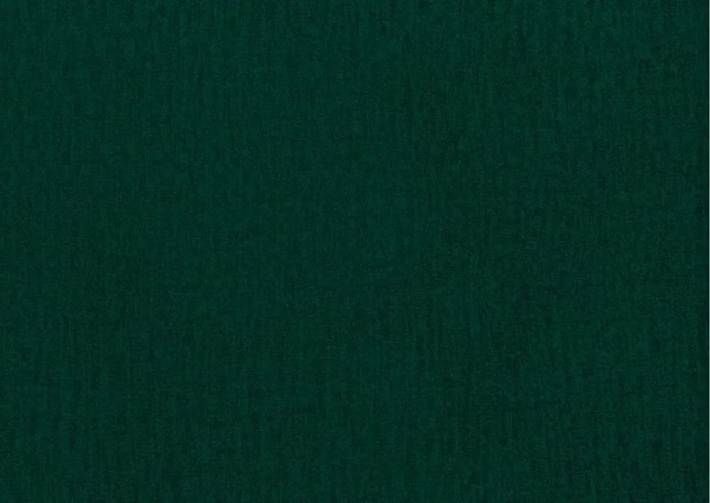 Trojmiestna pohovka Olivio, fľaškovo zelená zamatová  látka