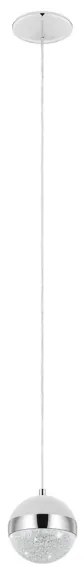 Eglo 98556 - LED Luster na lanku LICOROTO 1xG9/3W/230V