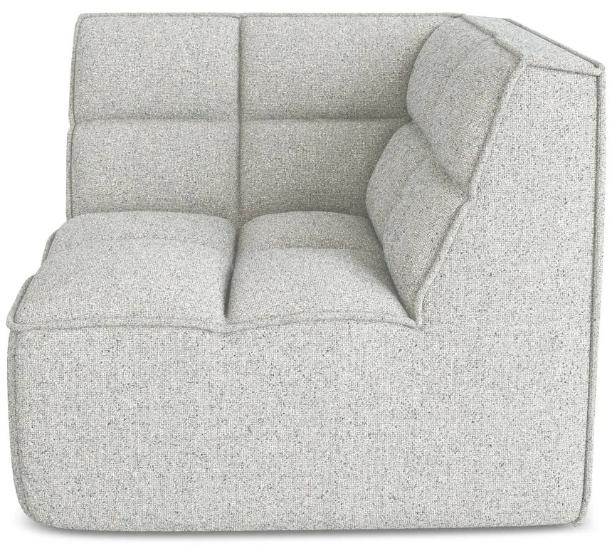 Krémovobiely modul pohovky Kalai – Makamii