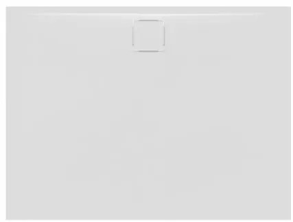 Sprchová vanička obdĺžniková SAT Vision 100x80 cm liaty mramor SATSVVI10080B, 1 ks