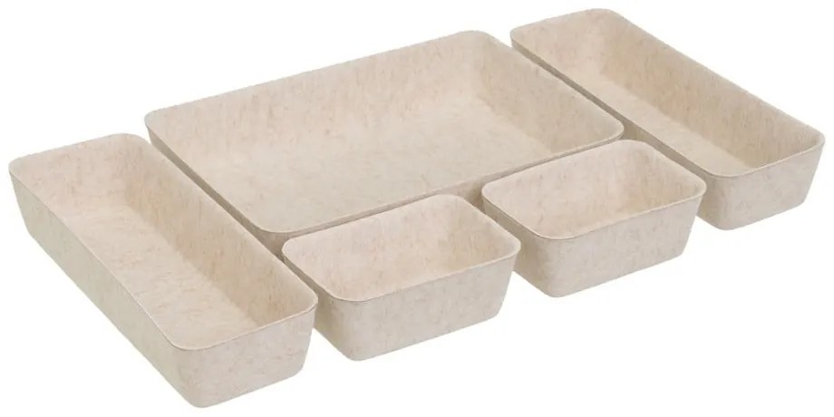 Látkové organizéry do zásuvky v súprave 5 ks – Casa Selección