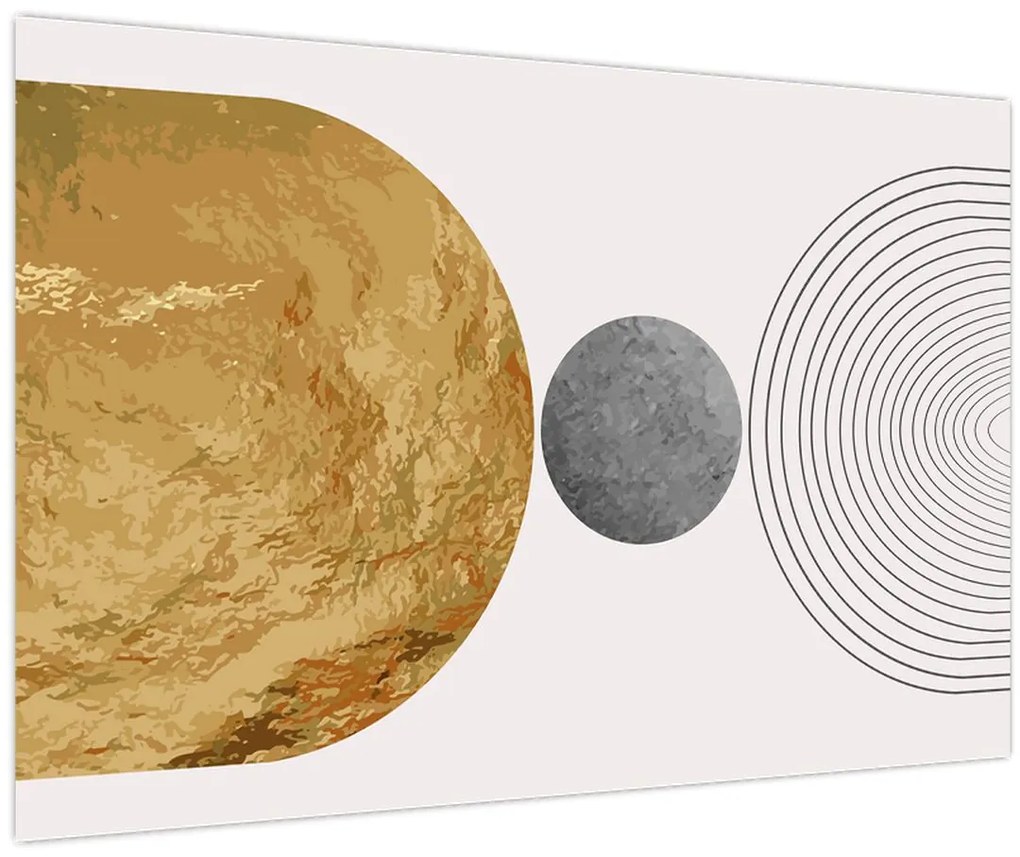 Obraz - Rustic Arches N⁰4 (90x60 cm)