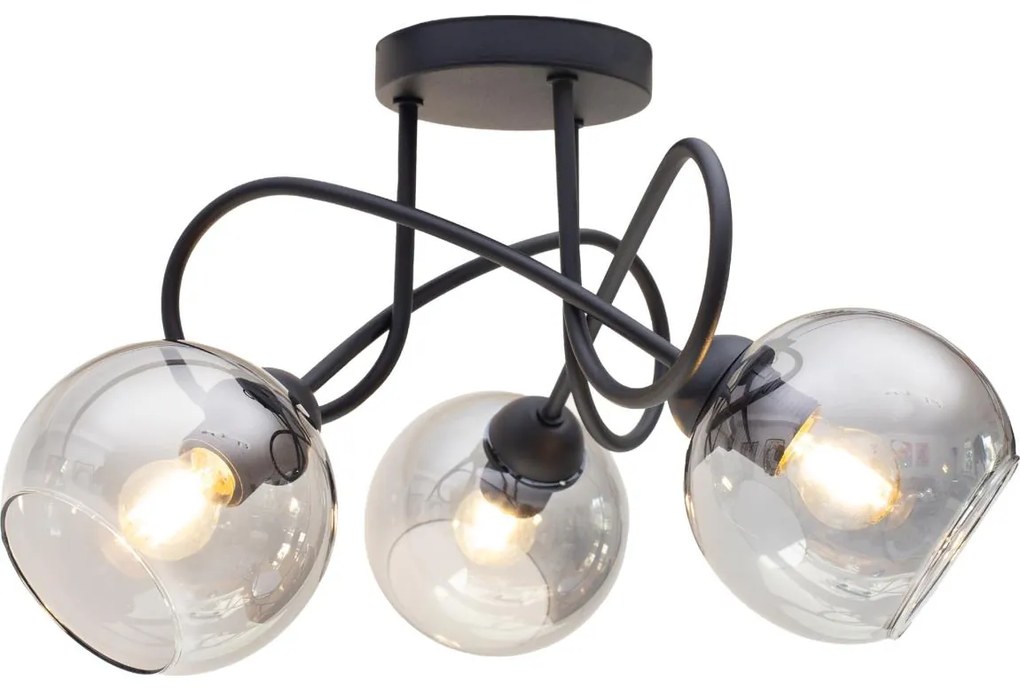 Prisadený luster LATIL 3xE27/60W/230V