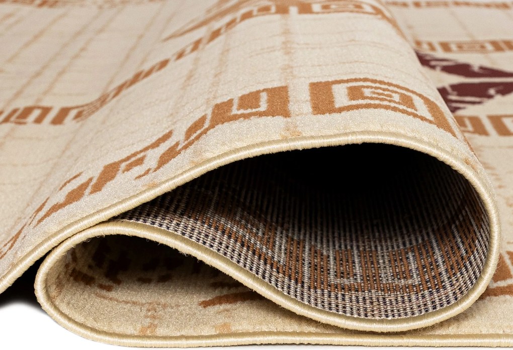 TA Koberec FM35A KRÉM ATENA BGX Rozmer: 120x170 cm