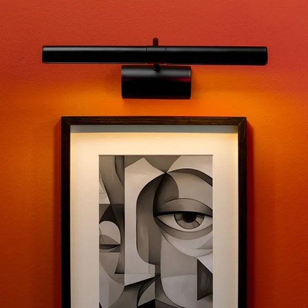 Brilagi - Obrazové svietidlo DANAE 2xE14/40W/230V čierna