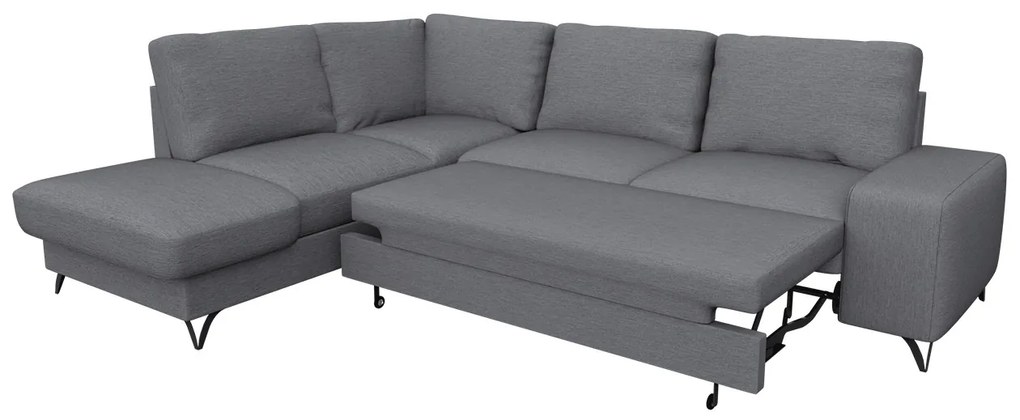 Sedacia súprava Salvador Bis, Dostupné poťahy: Verita 80, 005-strana sedacky: Pravá - L4+L2F+R3F