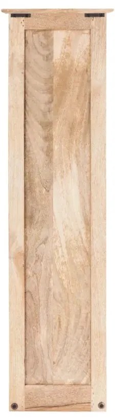 furniture-nabytek.cz - Masívny šatný panel Caribou z mangového dreva, lakovaný, prírodná farba