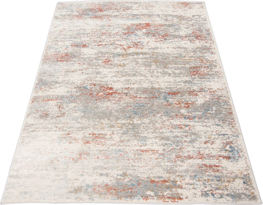 TA Koberec G509C WHITE/SALMON PORTLAND HIK Biely Obdĺžnikový Rozmer: 240x330 cm
