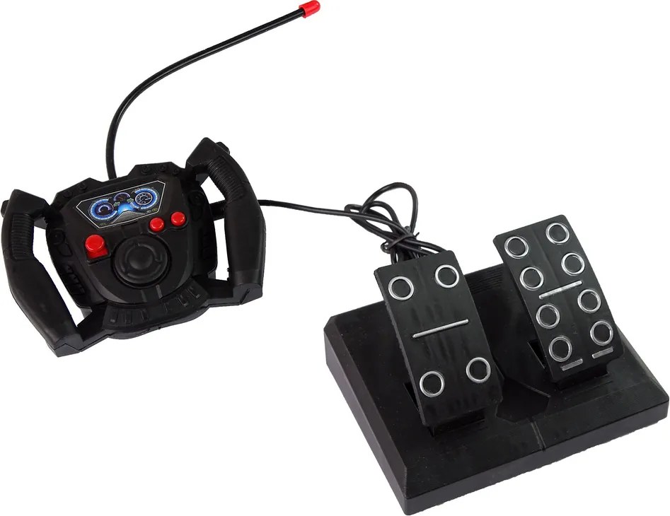 LEAN Toys Diaľkovo ovládané hasičské vozidlo – plynový pedál, brzda, diaľkové ovládanie, zvuk