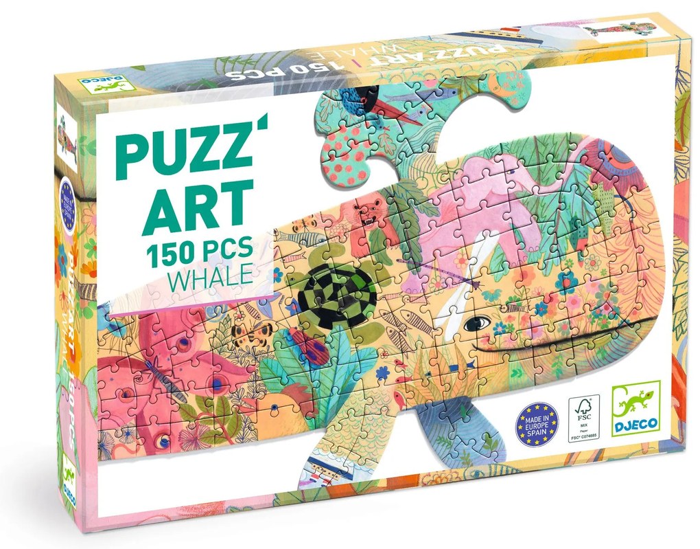 Puzz'Art - Veľryba - 150 ks