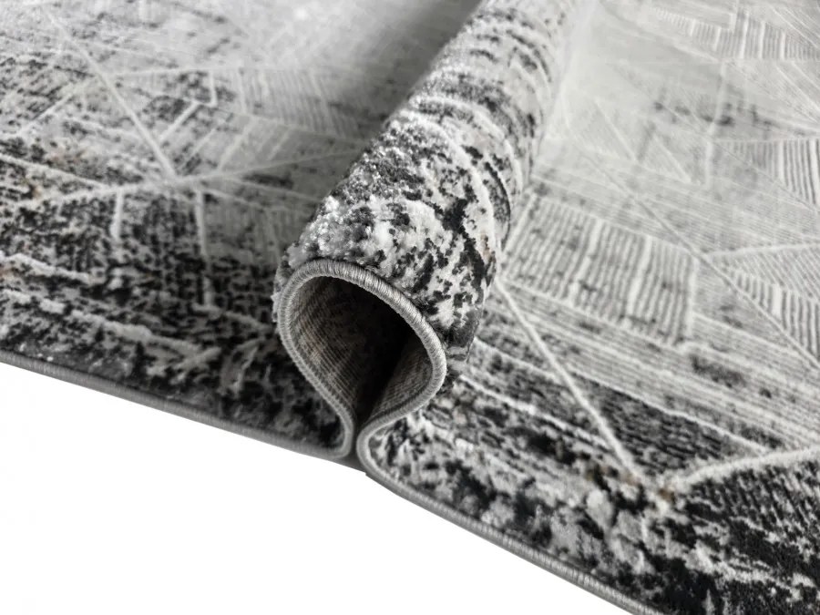 DC Koberec Oman 618 sivá antracit Rozmer: 120×170 cm