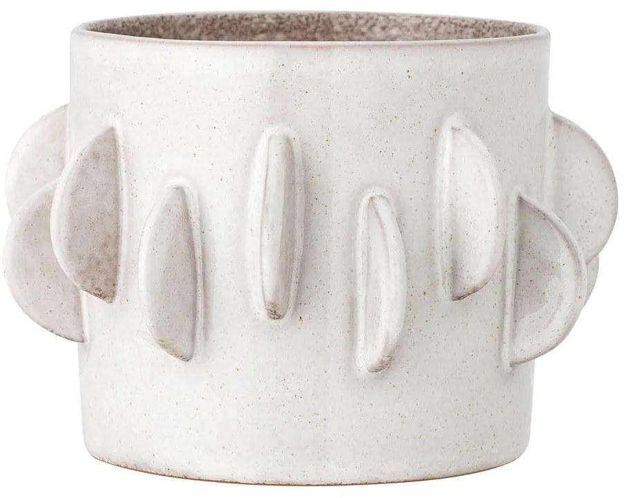 Kameninový obal na kvetináč ø 18 cm Roza - Bloomingville