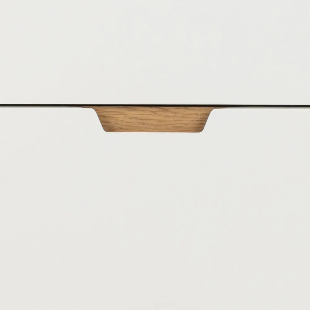 Biela komoda 135x90x40 cm Lowell – Actona
