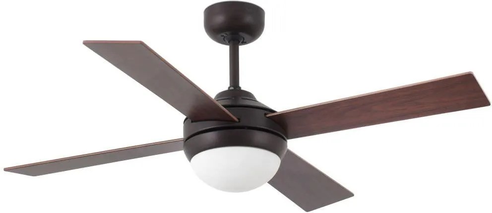 Stropný ventilátor so svietidlom FARO 33697 MINI ICARIA