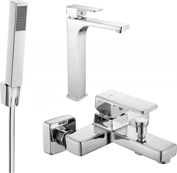 Mexen Cetus R77 vaňová súprava, chrómová - 744313R77-00