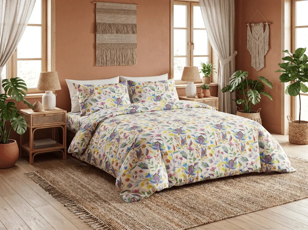 Polybavlnené obliečky COLORA POLY farebné