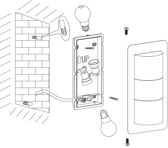 Eglo 98086 - Vonkajšie nástenné svietidlo CISTIERNA 2xE27/10W/230V antracit IP44