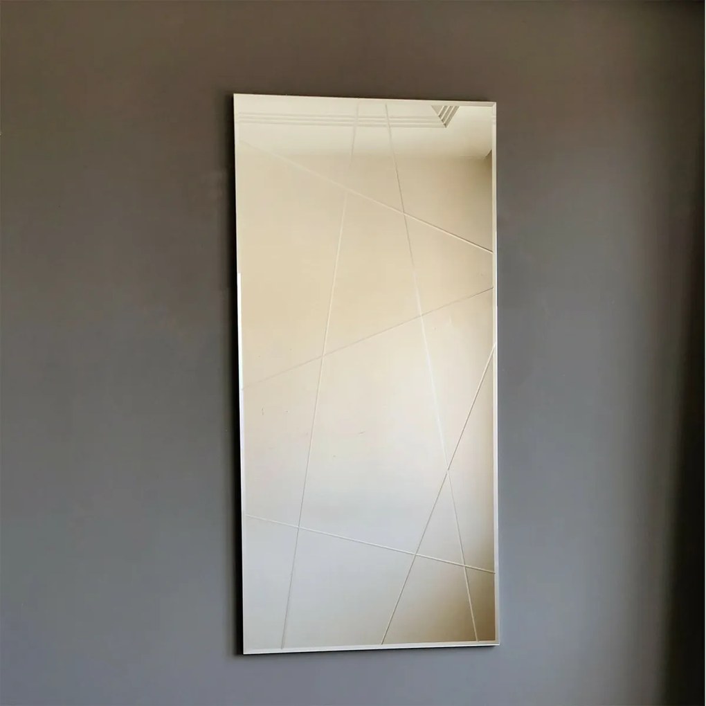Nástenné zrkadlo 62 x 130 cm