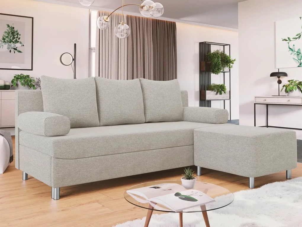 Pohovka Don s taburetkou, Dostupné poťahy: Lux 05 + Lux 06