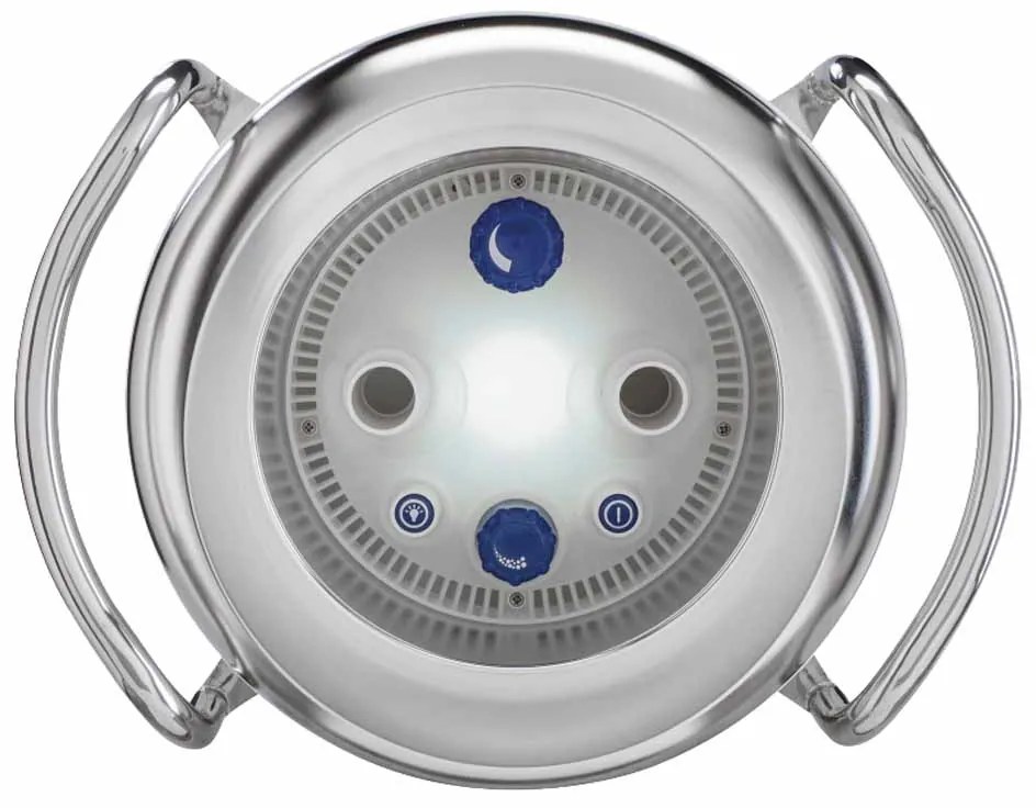 Inštalačná súprava BADU JET Primavera - 75m3/hod, 3kW, 400/230V, biela LED