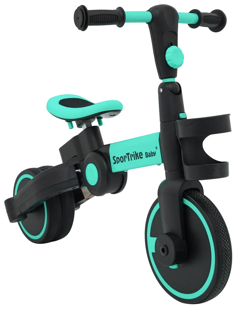 RAMIZ Odrážadlo Happy Bike 3v1 Sportrike ZSP.B68 - modré