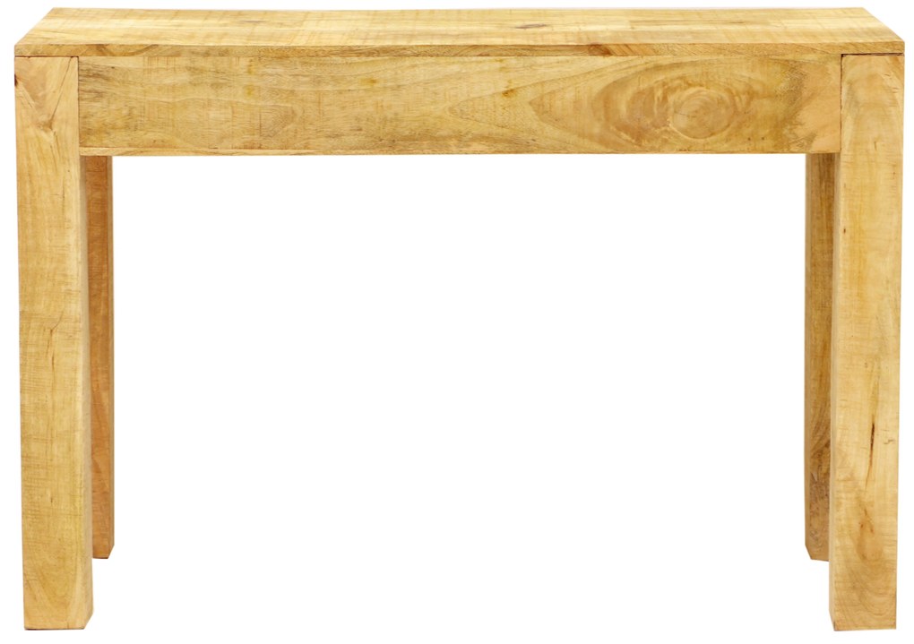 furniture-nabytek.cz - Drevený toaletný stolík z masívu mango 110x76x40