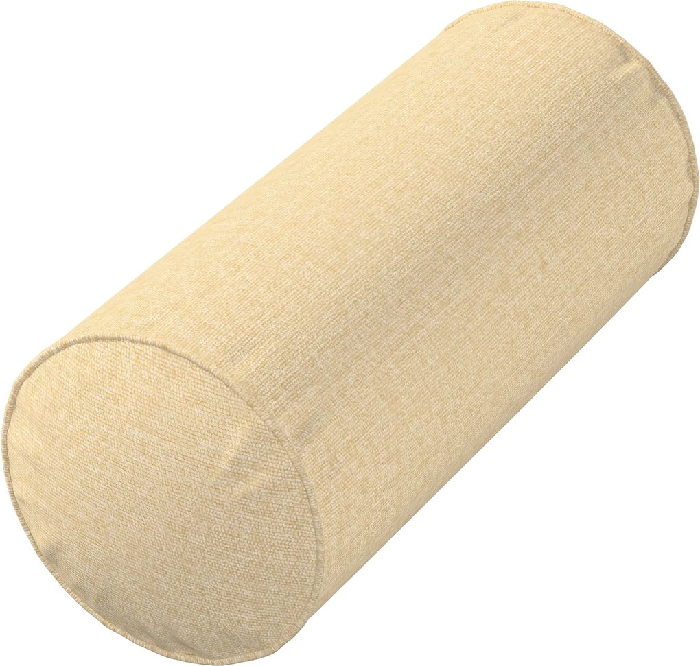 Poťah na valček Ektorp farba produktu béžová látka lesklá, zapletaná