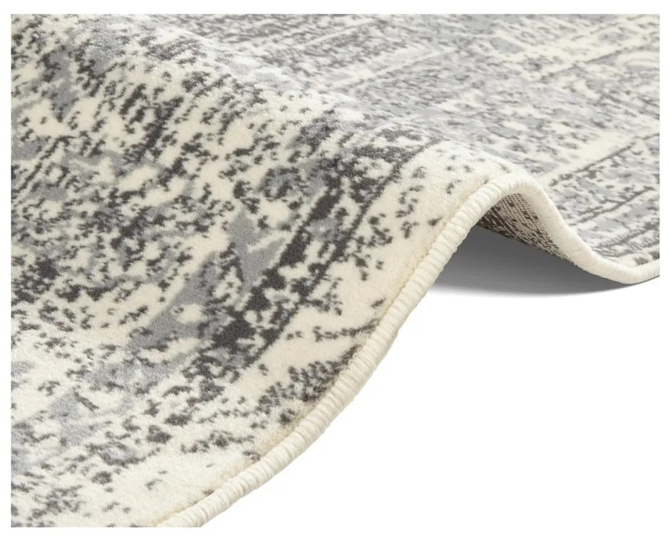 Sivo-krémový koberec Hanse Home Celebration Plume, 160 x 230 cm
