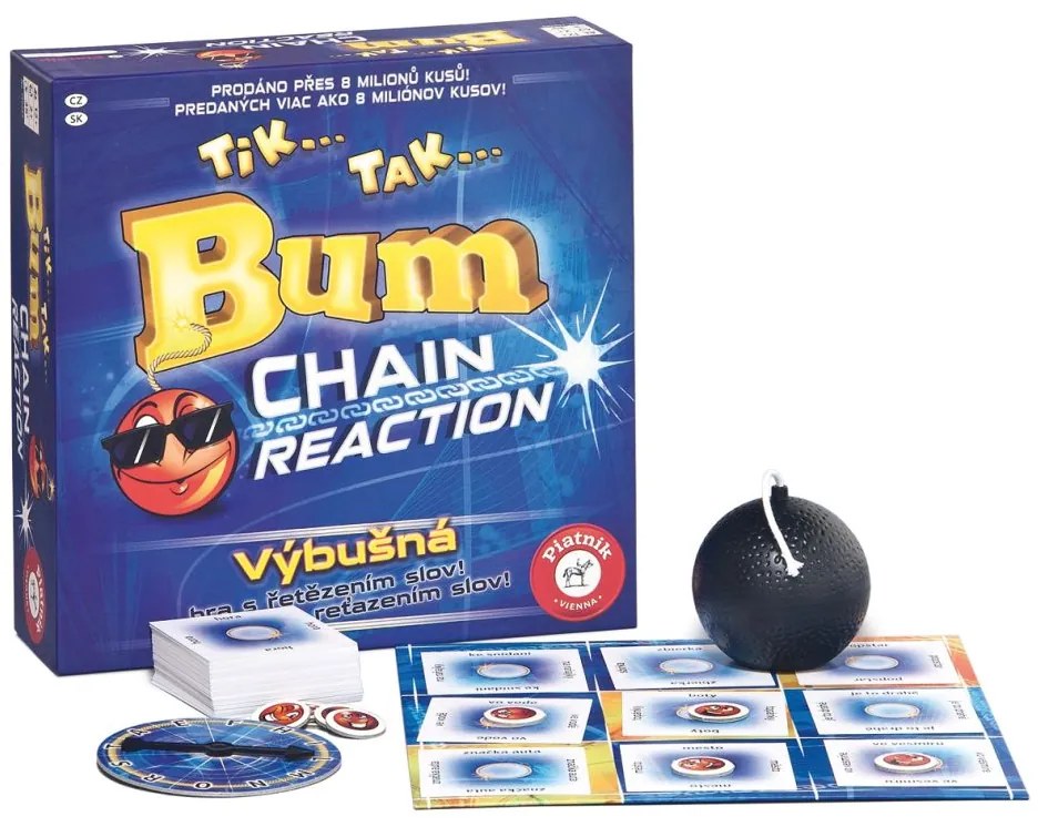 Piatnik Tik Tak Bum Chain Reaction