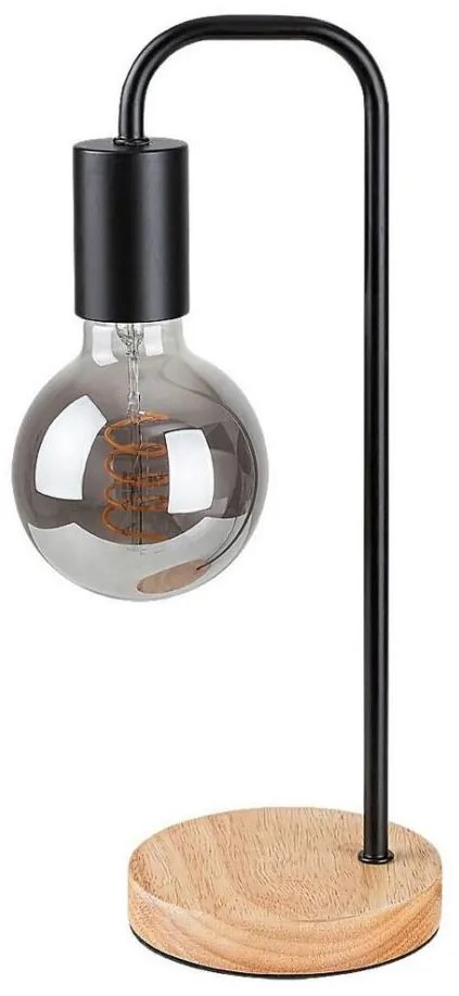 Rabalux 2090 - Stolná lampa BRUNO 1xE27/40W/230V