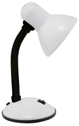 Strühm STRÜHM Stolná lampa TOLA E27 WHITE 2849