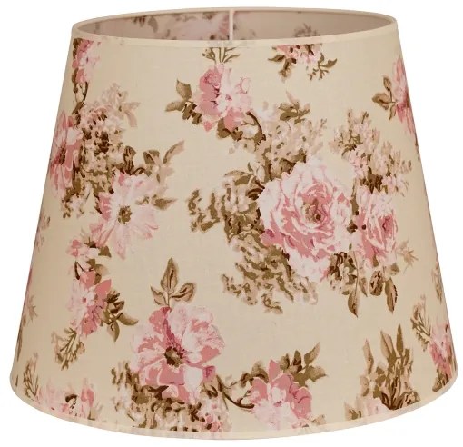 Duolla - Tienidlo k stojací lampě CLASSIC L E27 pr. 38 cm ruža