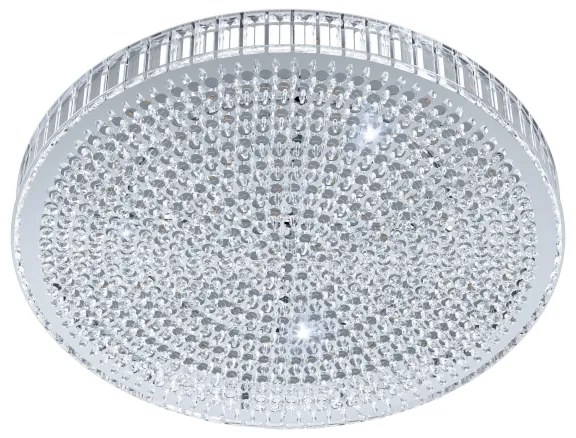 Eglo 39747 - LED Stmievateľné stropné svietidlo BALPARDA LED/52,4W/230V