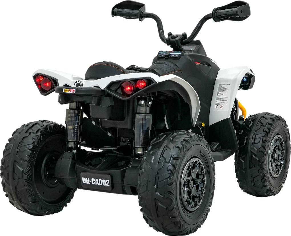 Ramiz Štvorkolka Maverick ATV biela