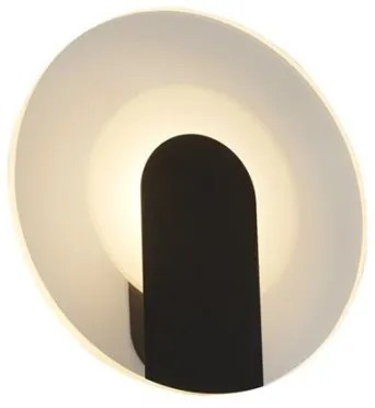 Searchlight 95410BK - LED Nástenné svietidlo TARGET LED/7W/230V čierne