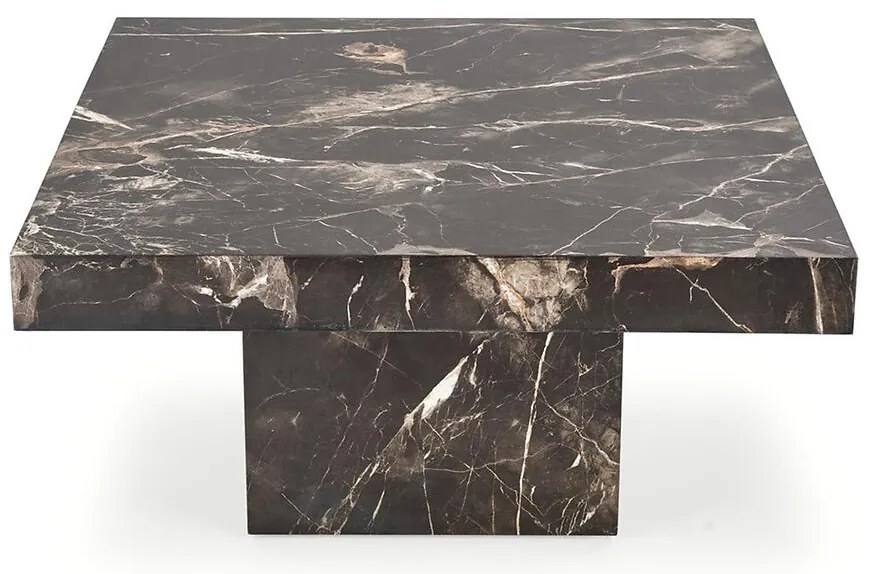 Konferenčný stolík Monolit čierna mramor 80