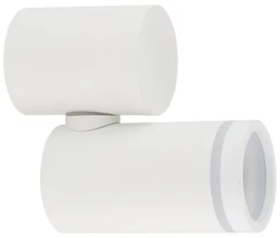 Nástenné bodové svietidlo JET SET 1xGU10/10W/230V biela