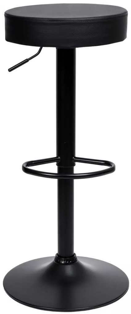 Barová stolička JIMI čierna