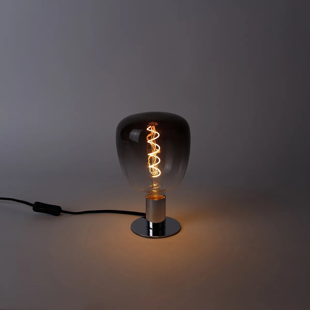 E27 Stmievateľná LED žiarovka DECO 5W 110lm 1800K