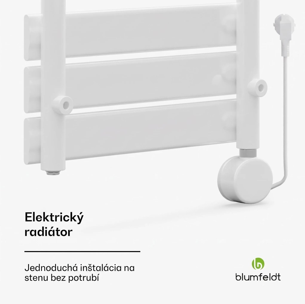 Blumfeldt Fairmont Smart, radiátor, 107 x 50 cm, 800 W