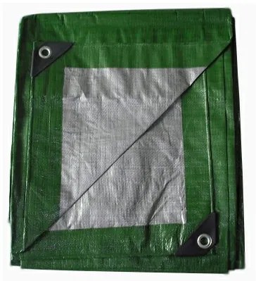 Ekspand Krycia plachta zeleno-strieborná 5x8 (130g/m²)
